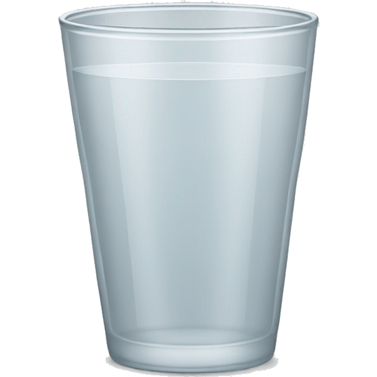 Glass cups emoji