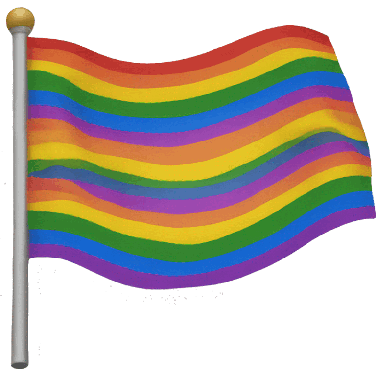 gay flag emoji