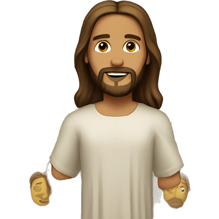 jesus emoji