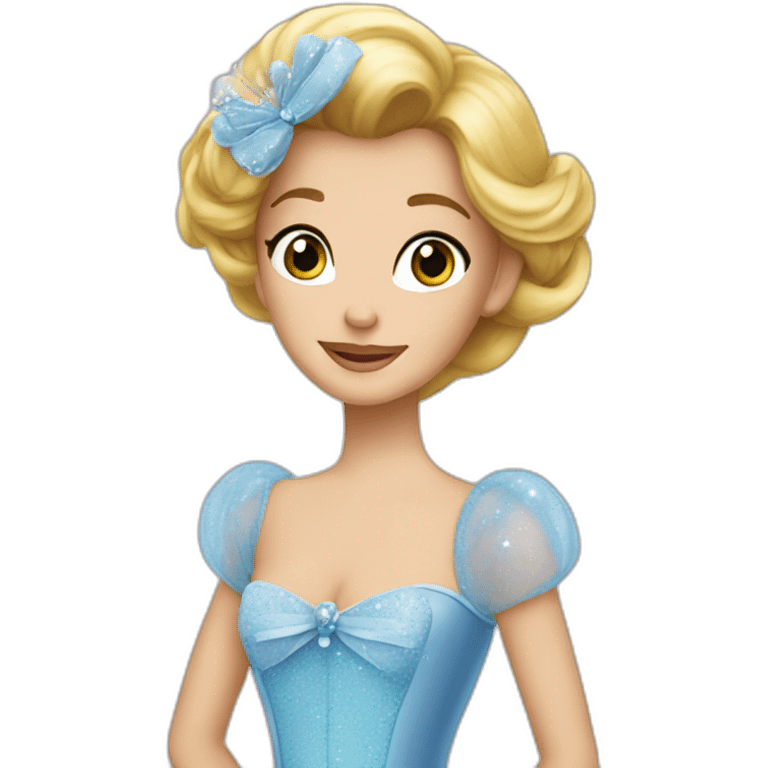 Cendrillon emoji