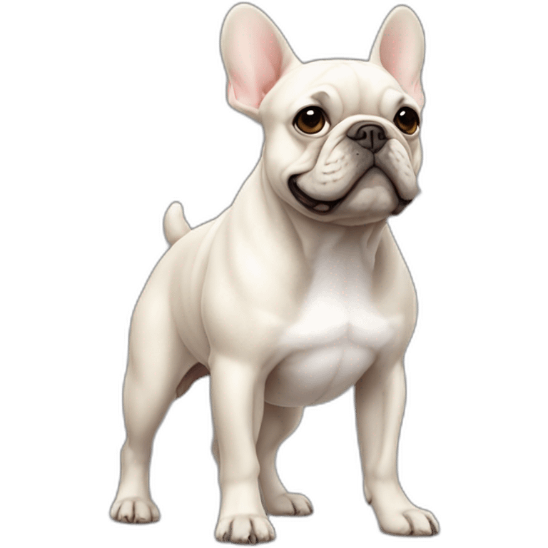 French Bulldog Full Body emoji