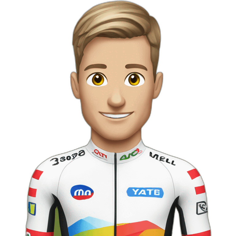 Mathieu van der poel emoji