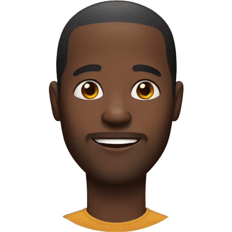 african man emoji