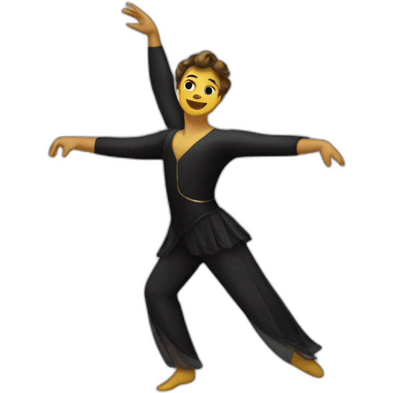 Waltz dancer emoji