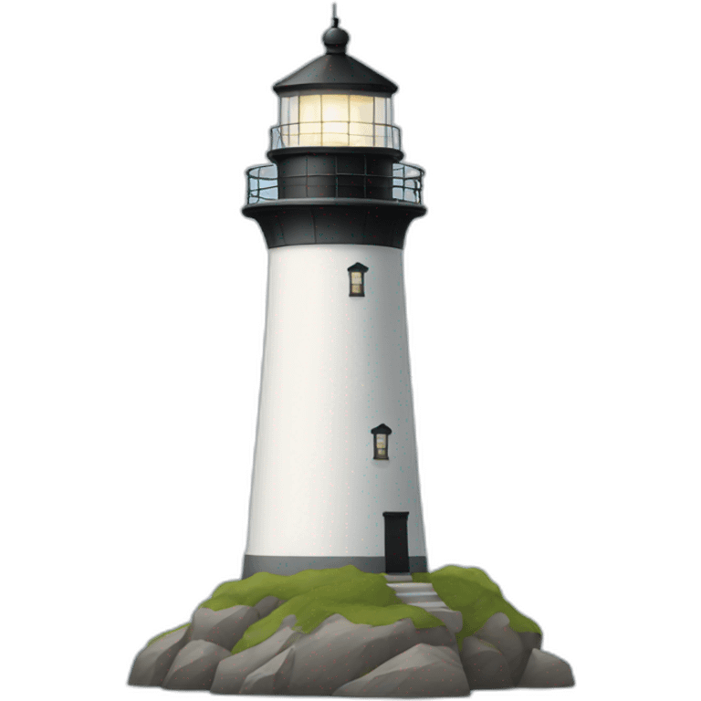 lighthouse emoji