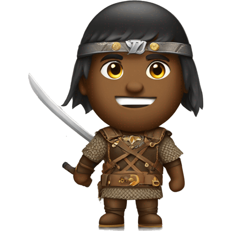 Louis Vuitton warrior emoji