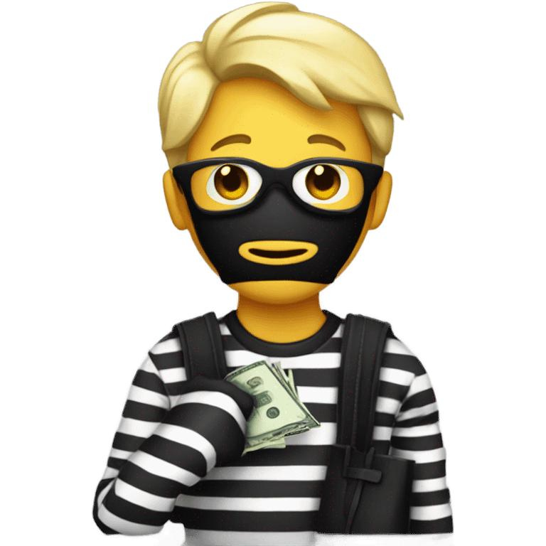 Robber emoji emoji