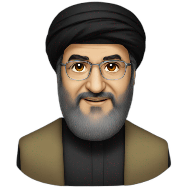 hassan nasrallah emoji