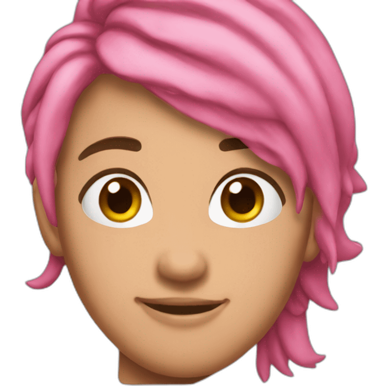 pink scorpio emoji