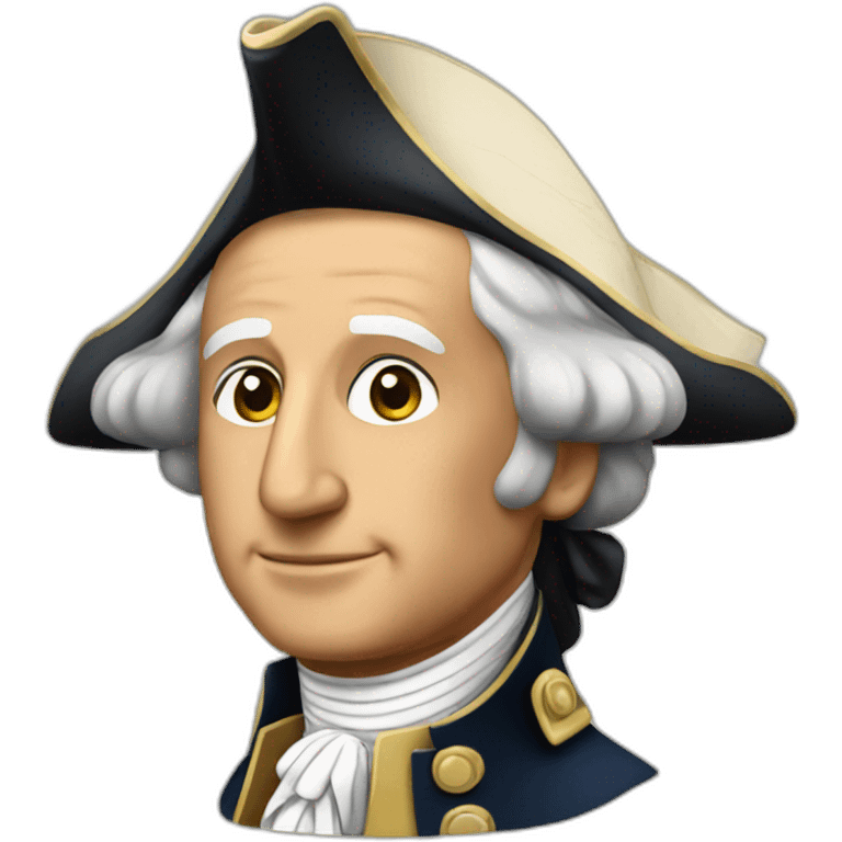 George Washington emoji