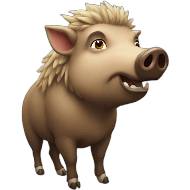 boar blnd emoji