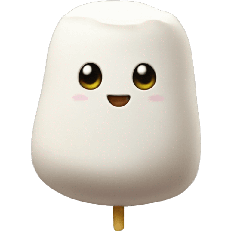 Marshmallow peep emoji