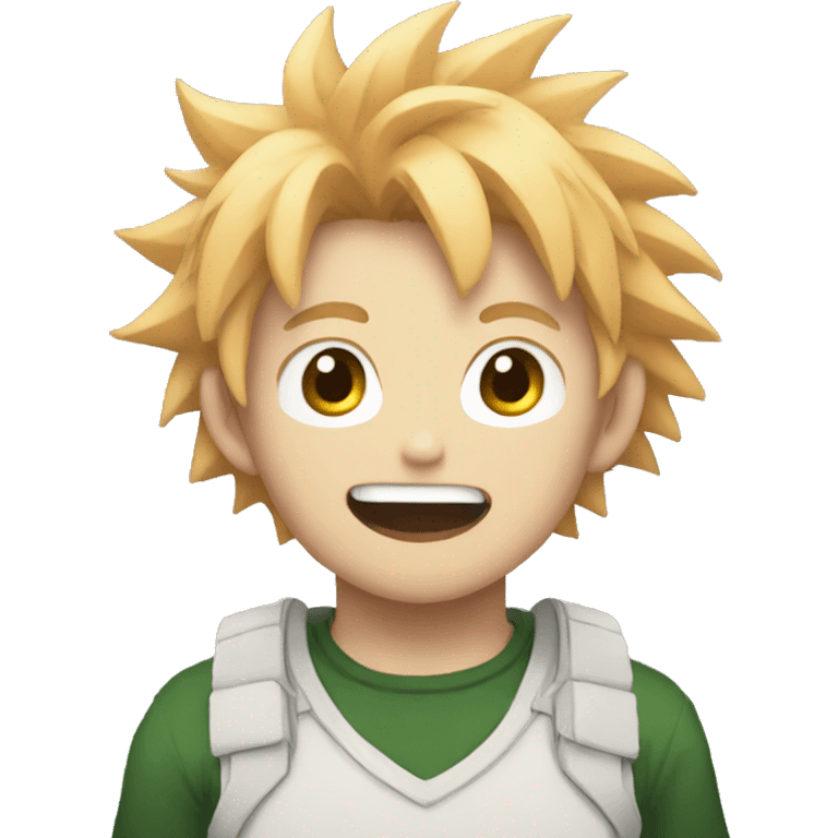 Bakugo emoji