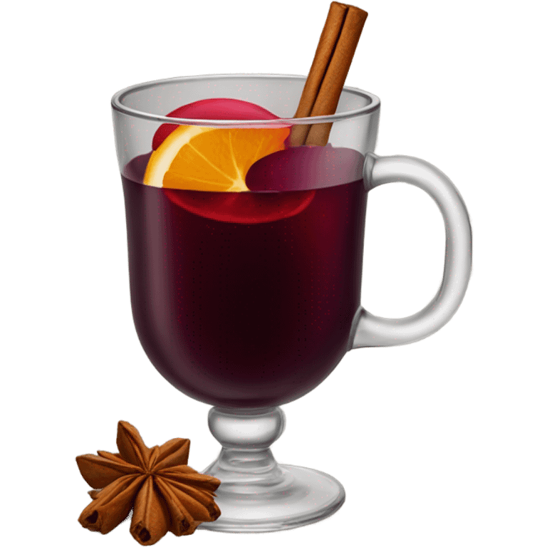 Mulled wine emoji