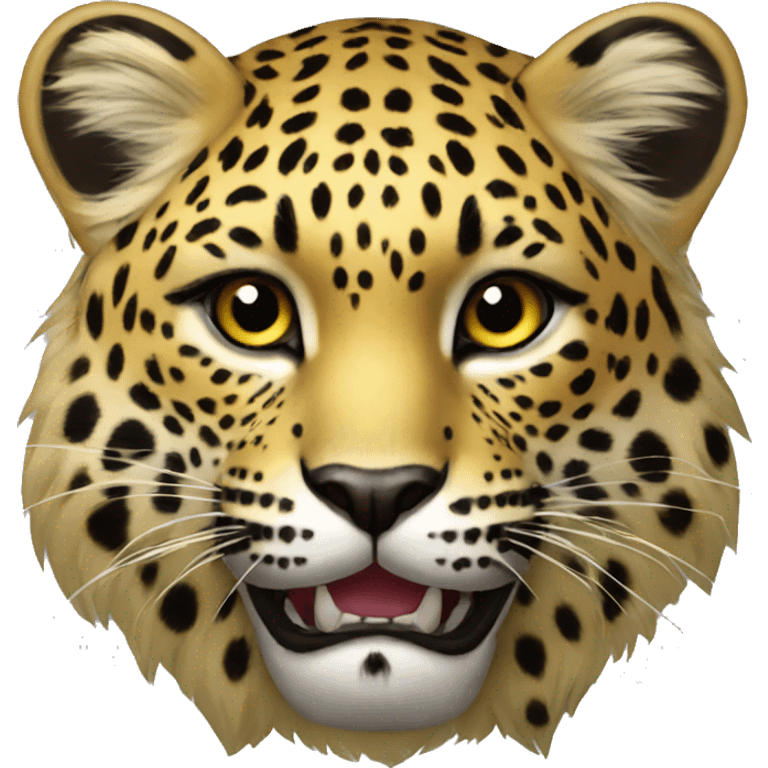 Leopard corps entier emoji