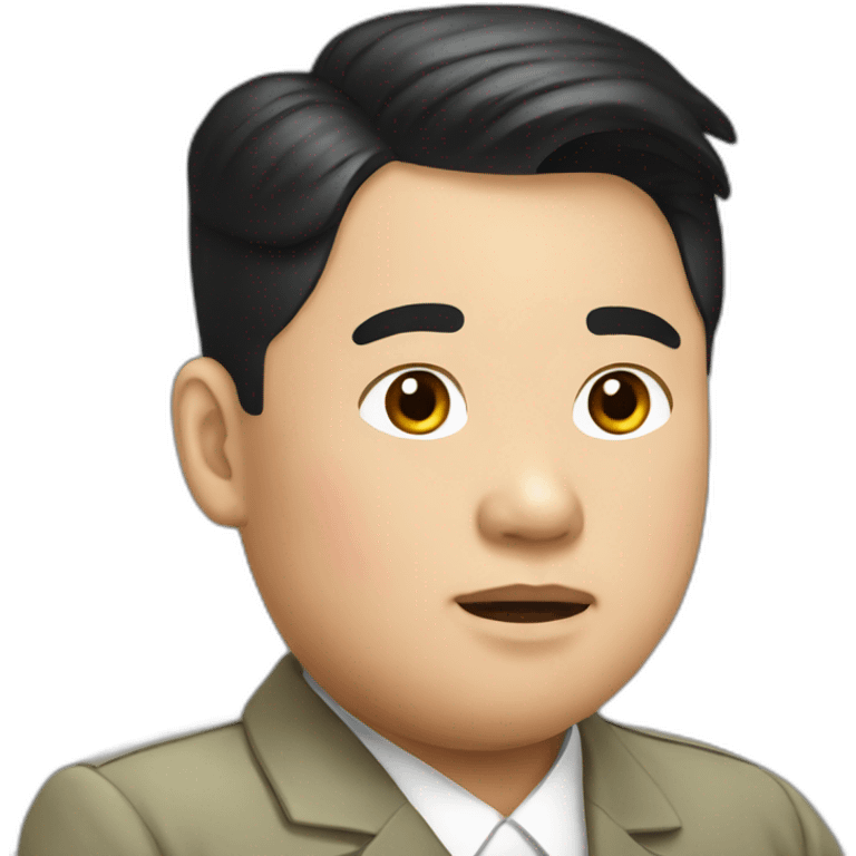 Kim Jung Un emoji