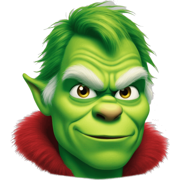 henry cavill as grinch emoji