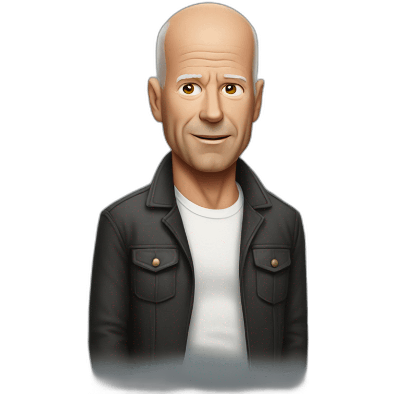 bruce willis emoji