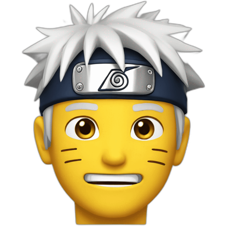 Naruto barion emoji