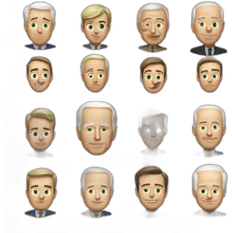 zelenski with biden emoji