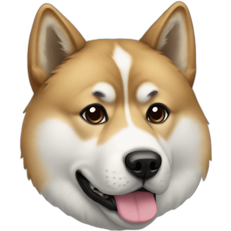 Akita emoji