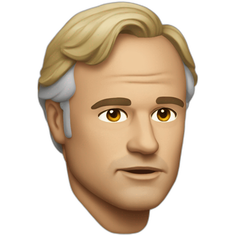 Marlon Brando emoji