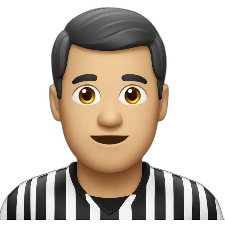 Referee emoji