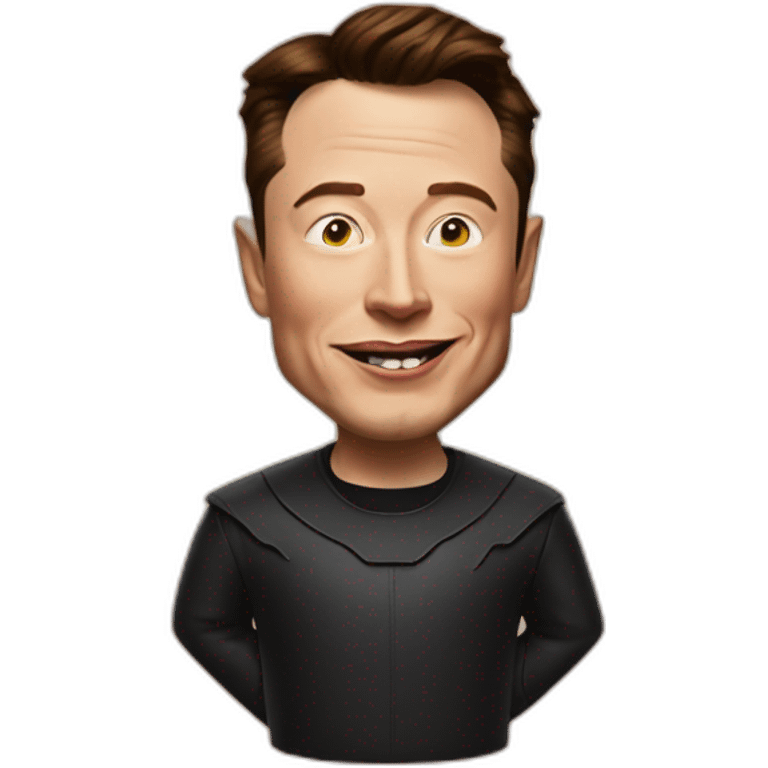 elon musk devil emoji