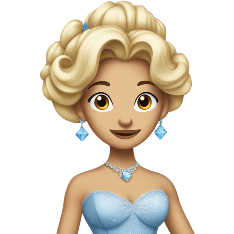 princess cinderella emoji