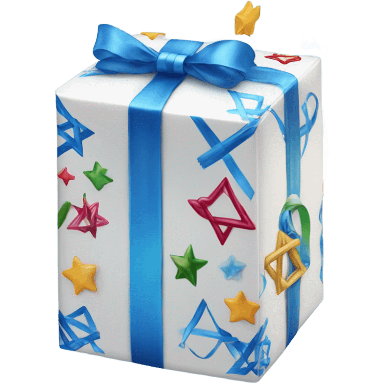 Israel birthday present emoji