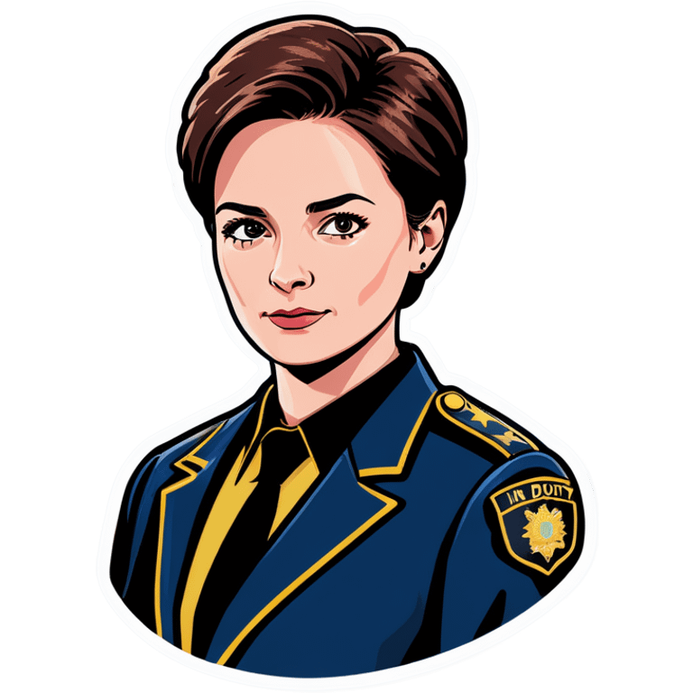 Line of duty emoji