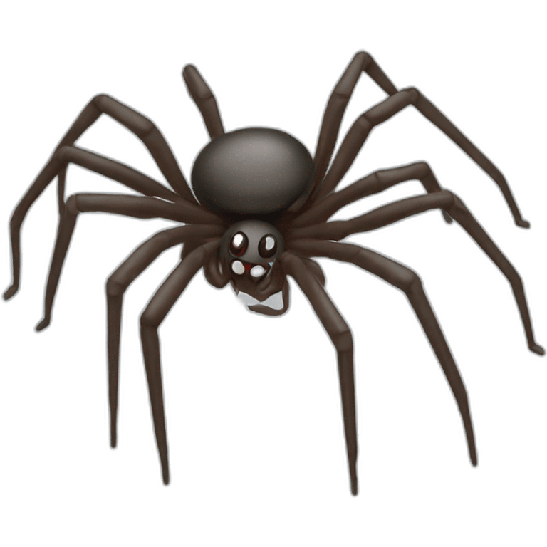 3d spider emoji