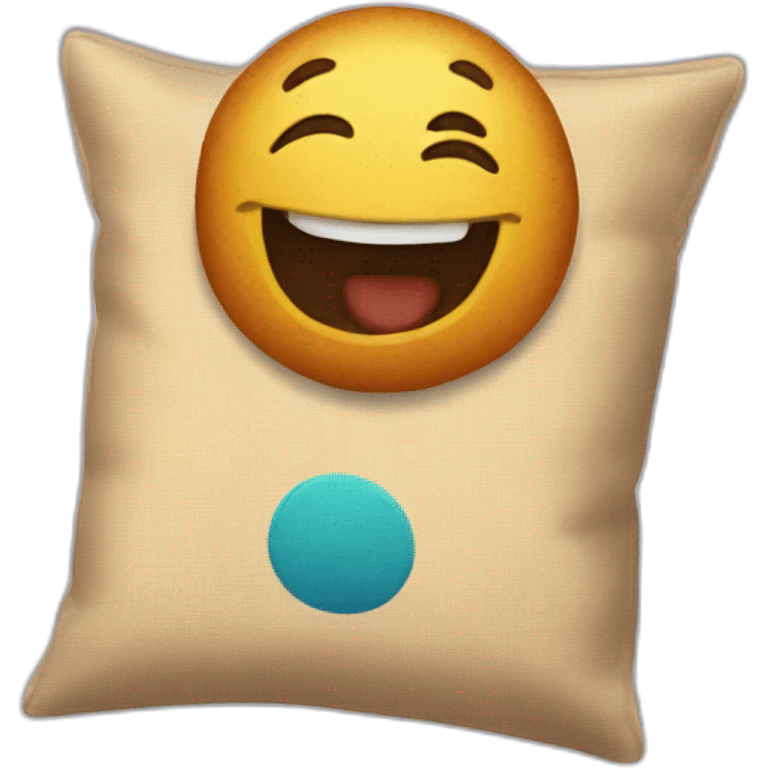 beanbag toss emoji