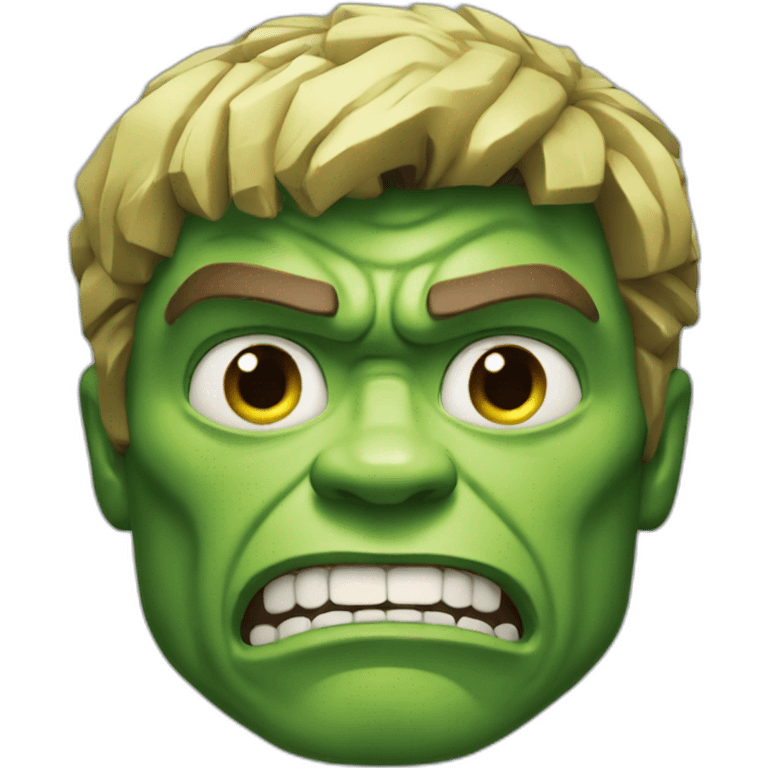 the incredible hulk emoji