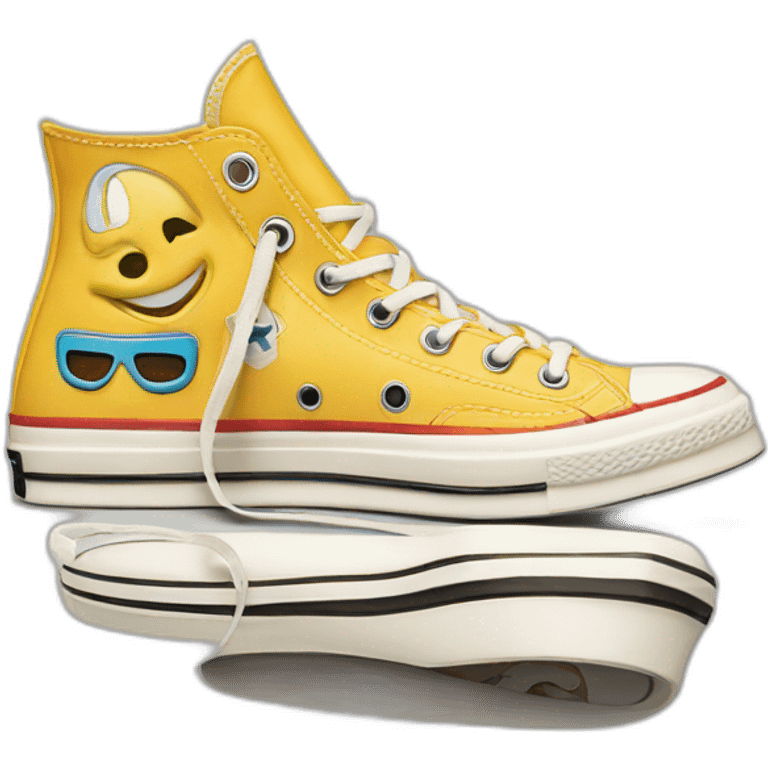 converse chuck 70 emoji