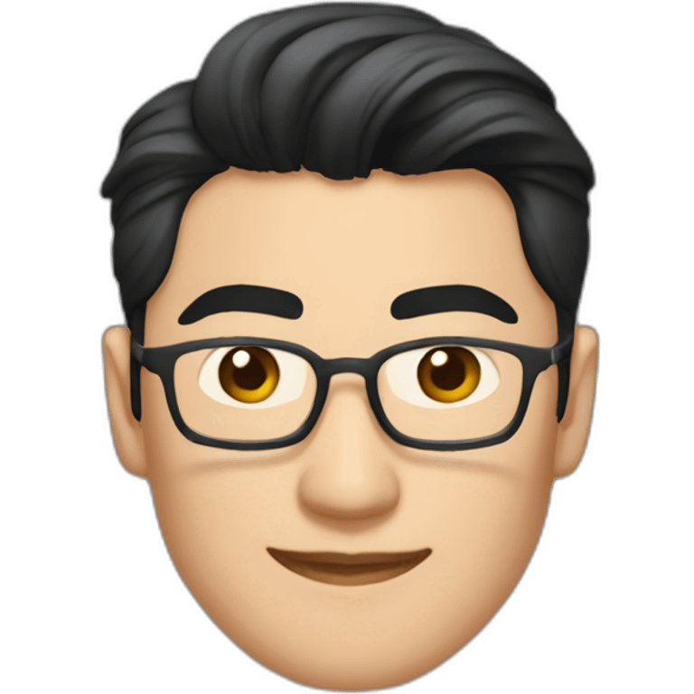 Daniel henney programmer no glasses emoji