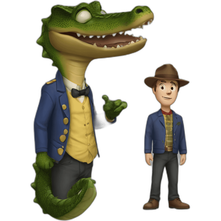 montgomrie gator et freddy emoji