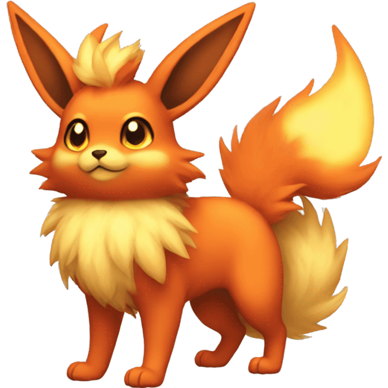 Flareon full body emoji