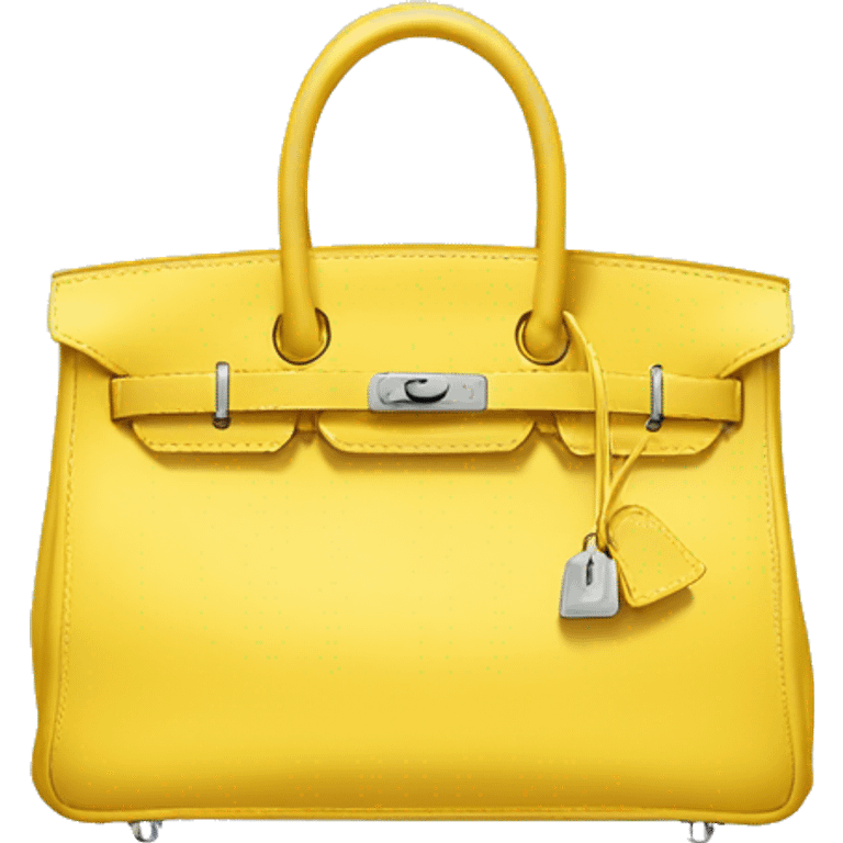 butter yellow birkin emoji