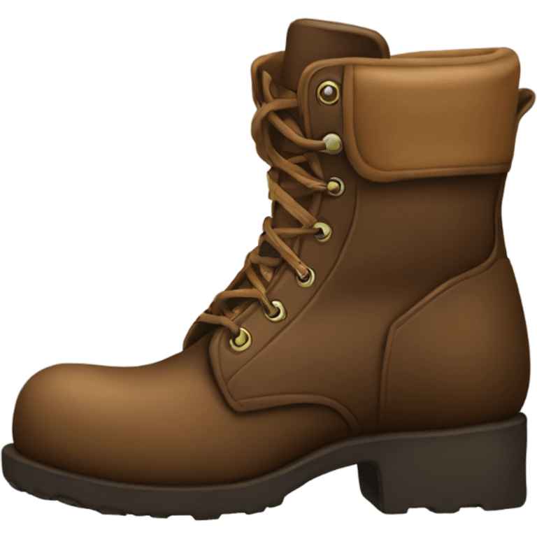 a boot emoji