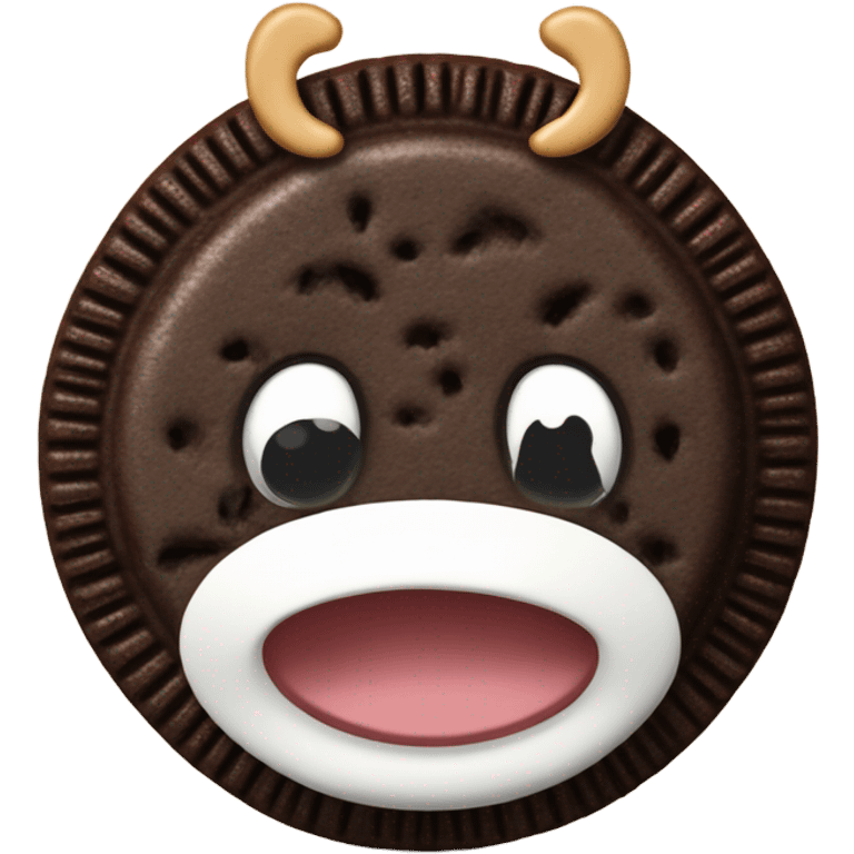 oreo and moose oreo combine them emoji