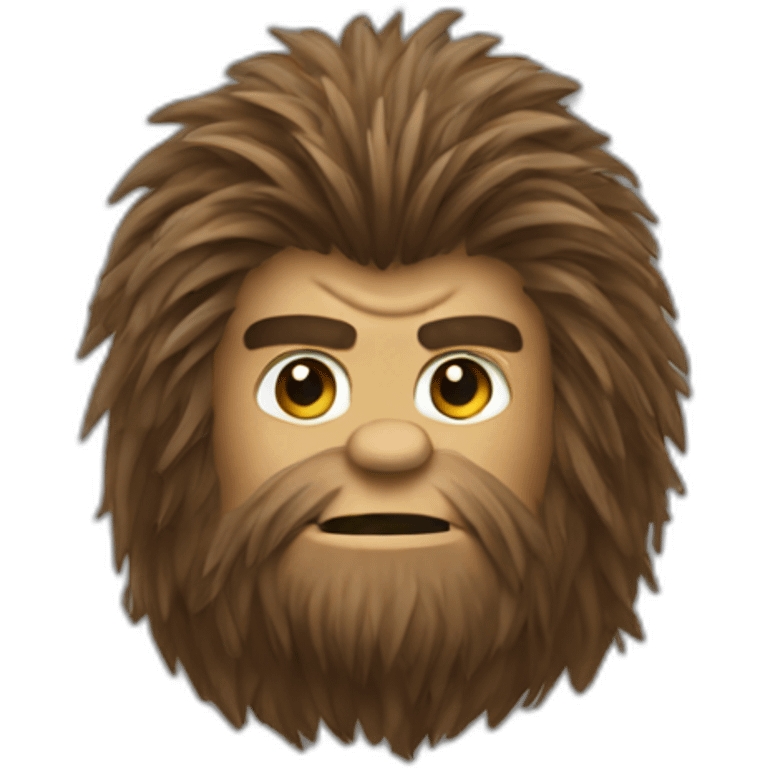 Bush wookie emoji