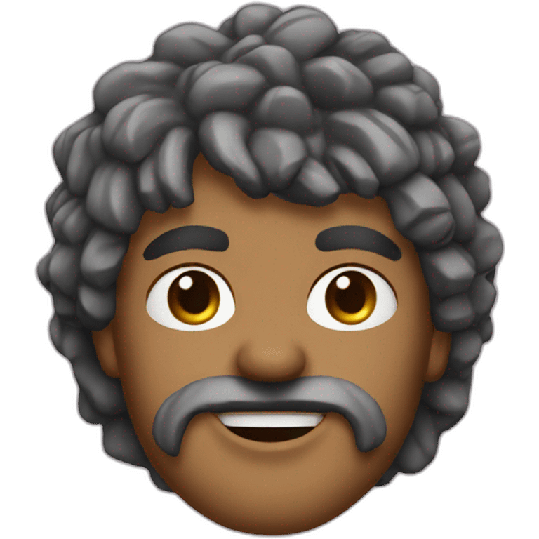 Thé rock emoji