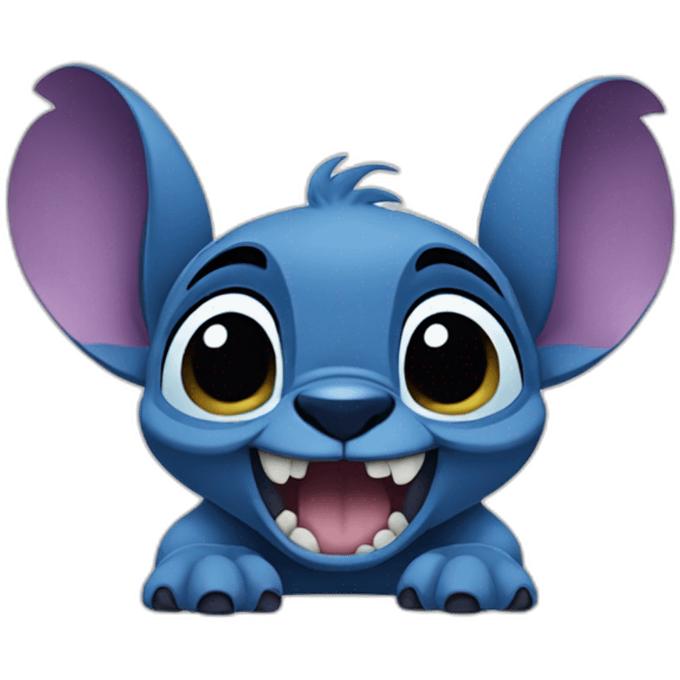 disney stitch emoji