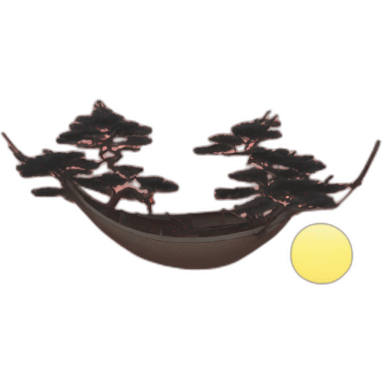 Oriental sunset emoji