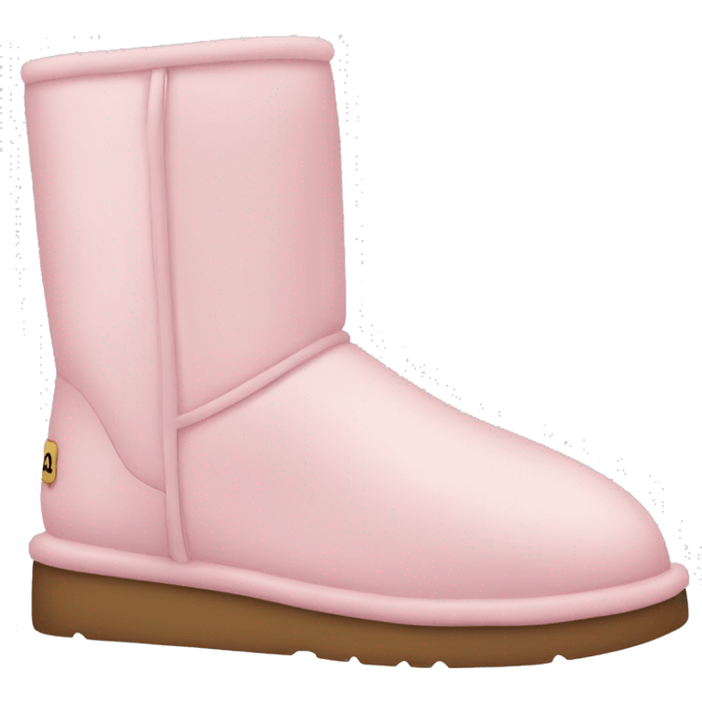 light pink uggs emoji