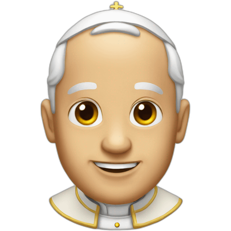 pope emoji