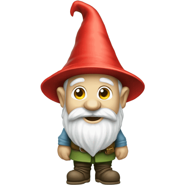 Yard Gnome Tall emoji