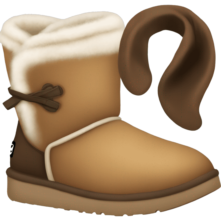 Ugg emoji