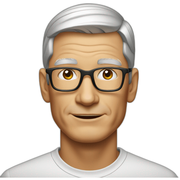 Tim Cook  emoji